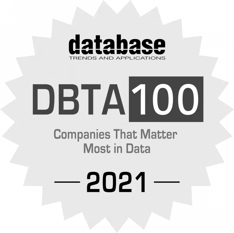 DBTA 100 Companies that matter most in Data