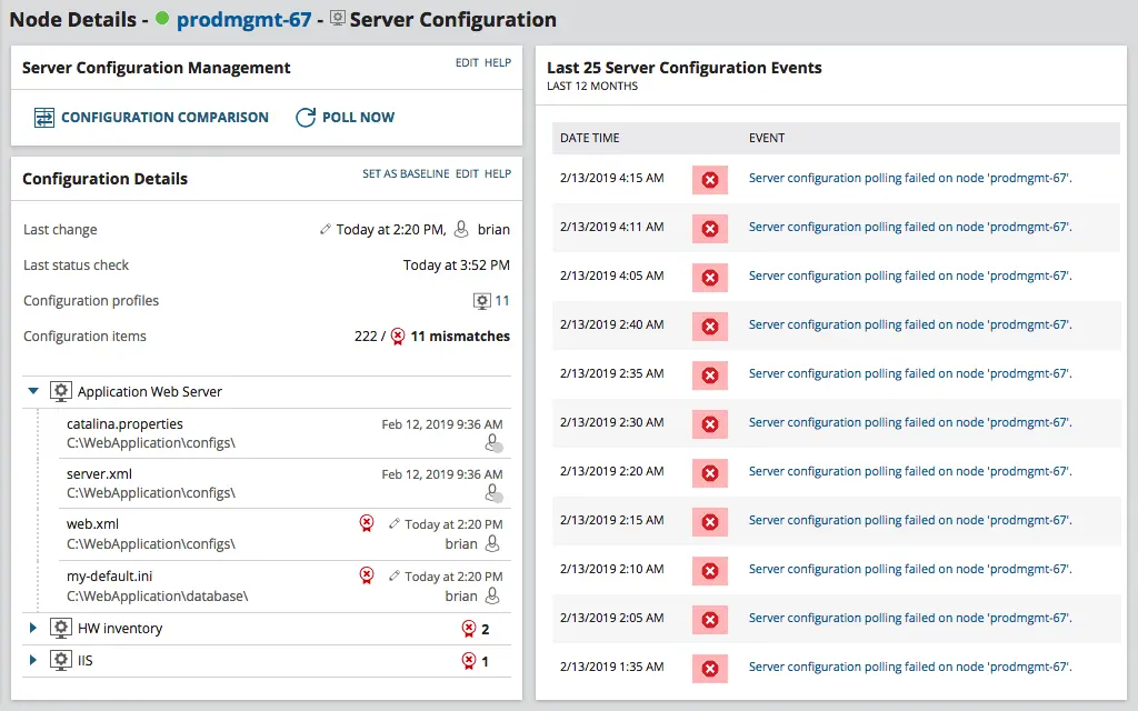 Server Configuration Monitor - tab2 image en-us